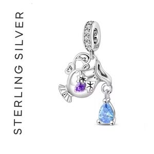 🌟 S925 Sterling Silver Teapot Charm